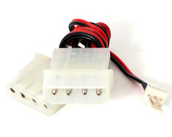 Кабель Cablexpert CC-PSU-5 питания для вентилятора 12V, molex -> molex + 3pin, 15см
