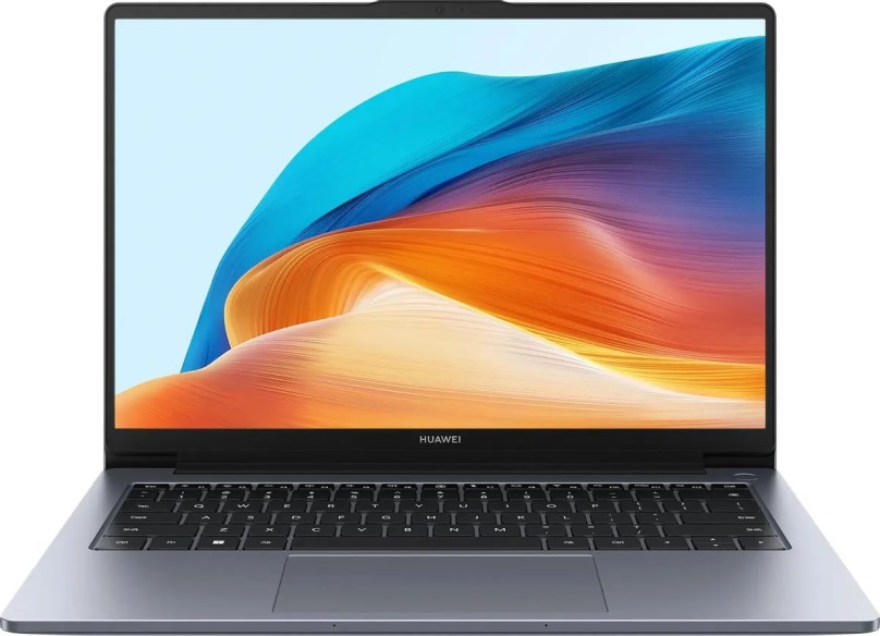 Ноутбук Huawei MateBook D 14 53013XET i5 12450H/16GB/512GB SSD/UHD Graphics/14 FHD IPS/WiFi/BT/cam/noOS/space gray