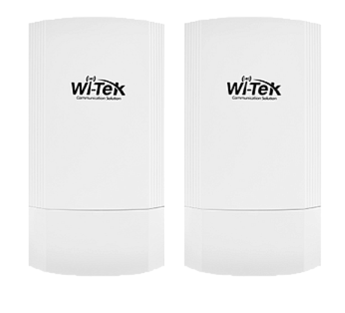Wi-Fi мост Wi-Tek WI-CPE511H-KIT комплект из двух преднастроенных точек доступа 802.11a/n 5ГГц до 900Мбит/с