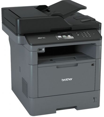 МФУ Brother MFC-L5700DN A4, 40 стр/мин, печать 1200x1200, скан, лоток 250+50 л, USB, факс, авт двуст печать, черный