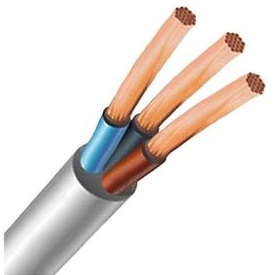 Кабель ККЗ ПВС 3x1,5 01-8046-5 (бухта 5 м.) ГОСТ