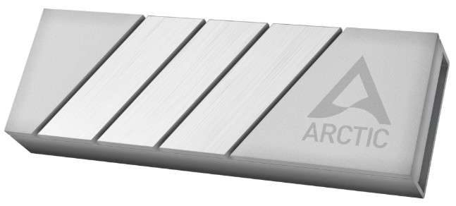 Радиатор ARCTIC ACOTH00002A для SSD M2 Pro, серебристый
