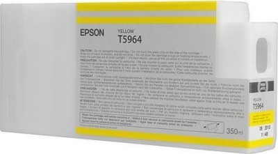 Картридж Epson C13T596400 для Stylus Pro 7900/9900/7700 желтый 350 мл