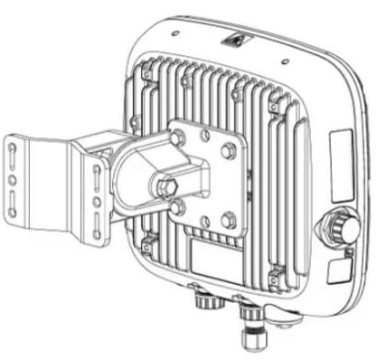 Крепление Cisco AIR-MNT-ART1= Vert. pole/wall mount Kit for Catalyst 9124AX w/tilt adjust
