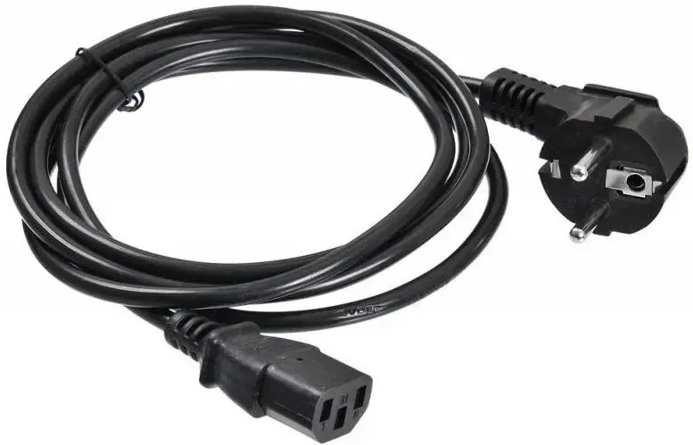 Кабель питания Buro BU-PCAB-ZP IEC C13 Евровилка 1.8м (1856218)