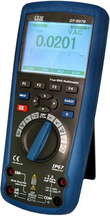 Мультиметр цифровой CEM DT-9979 CEM 481110 профессиональный