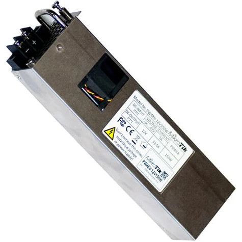 Маршрутизатор Mikrotik PW48V-12V150W Hot Swap 12V 150W -48V DC telecom power supply for CCR1072-1G-8S+