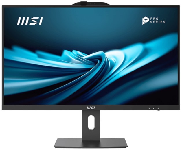 Моноблок 27'' MSI Pro AP272P 14M AiO i7-14700/16GB/1TB SSD/UHD Graphics 770/1920x1080 IPS/Cam/BT/WiFi/WirelessKB/mouse/noOS/black