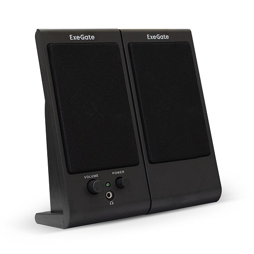 Акустическая система 2.0 Exegate Tango 230 EX287056RUS USB, 2х3Вт (Вт RMS), 80-20000Гц, черный, Color Box