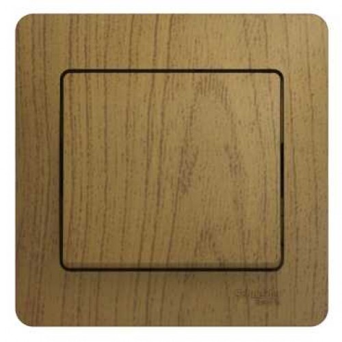 Выключатель Schneider Electric GSL000512 1-клавишный, сх.1 (в сборе с рамкой) (кратно 15 шт)