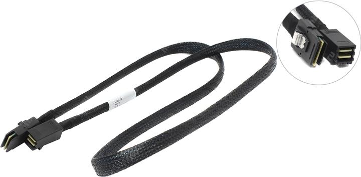 Кабель интерфейсный SAS LSI LSI00402 CBL-SFF8643-8087-10M INT, SFF8643-SFF8087 (MiniSAS HD-to-MiniSAS internal cable), 100cm