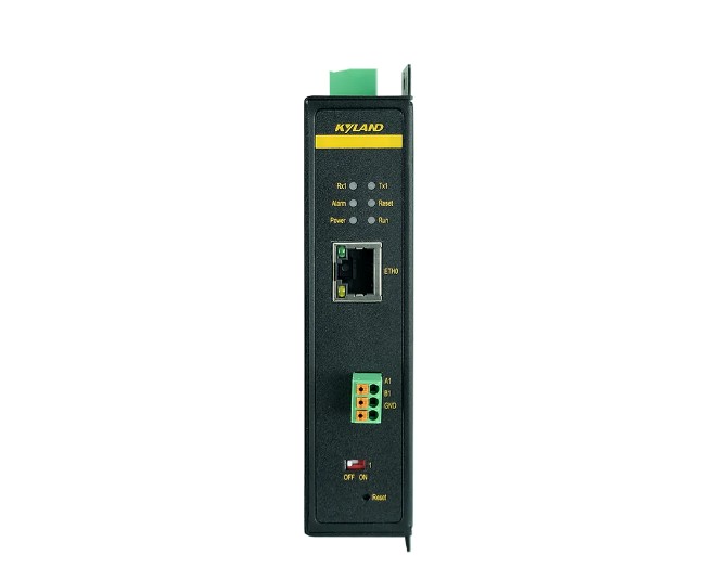 Преобразователь интерфейсов Kyland KPS 302173002 1 10/100Base-T(X) Ethernet port, 1 RS485 serial port,12-48VDC