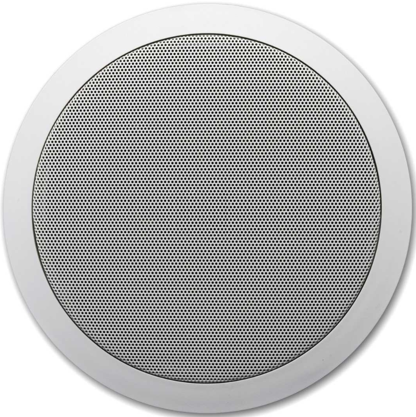Акустическая система BIAMP CM6T 912.1556.900/911.1556.900 (APART) пассивная 2-полосная потолочная. 6,5НЧ, 1ВЧ. 60 Гц-20 кГц. 60 Вт (16 Ом). Форма: к