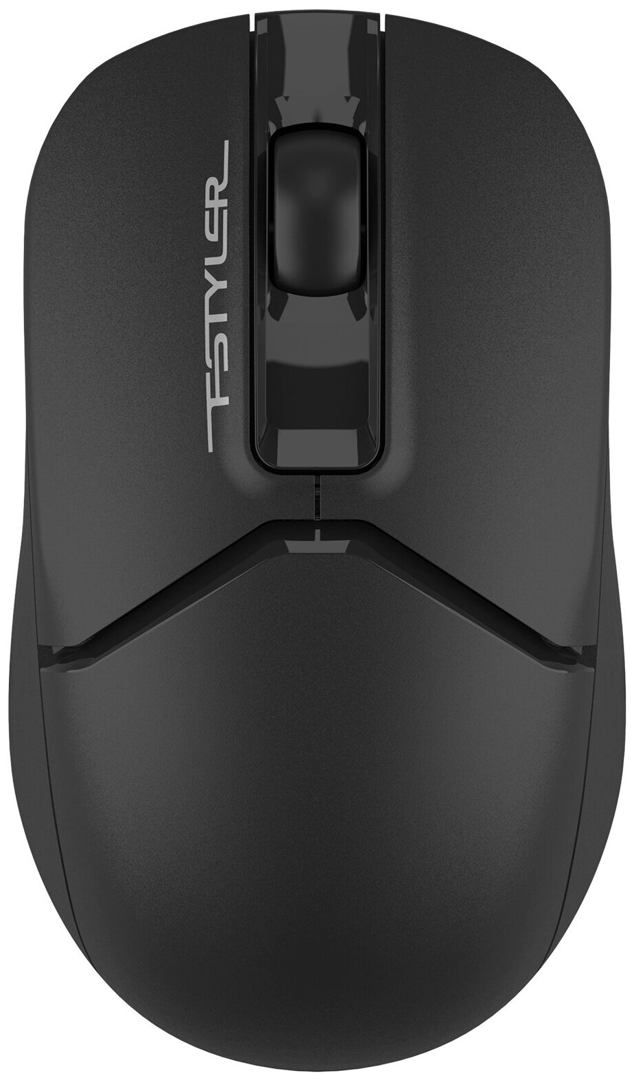 Мышь Wireless A4Tech Fstyler FG12 черный оптическая (1200dpi) USB (3but) 1454090