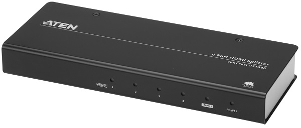  Разветвитель Aten VS184B-AT-G HDMI True 4K 4-портовый