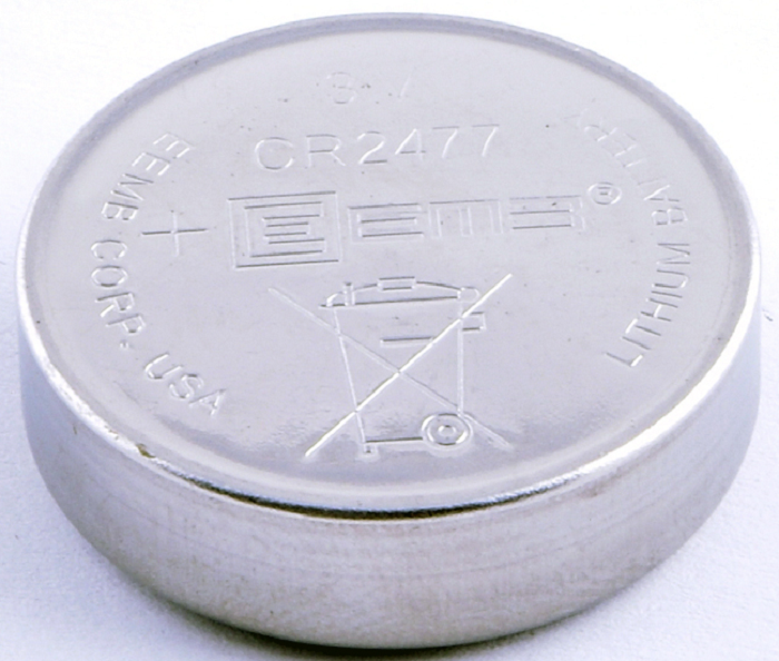 Батарейка Fanso CR2477T Li-MnO2 батарея типоразмера CR2477, 3 В, 1 Ач, Траб: -40...85 °C (низкотемпературная версия)