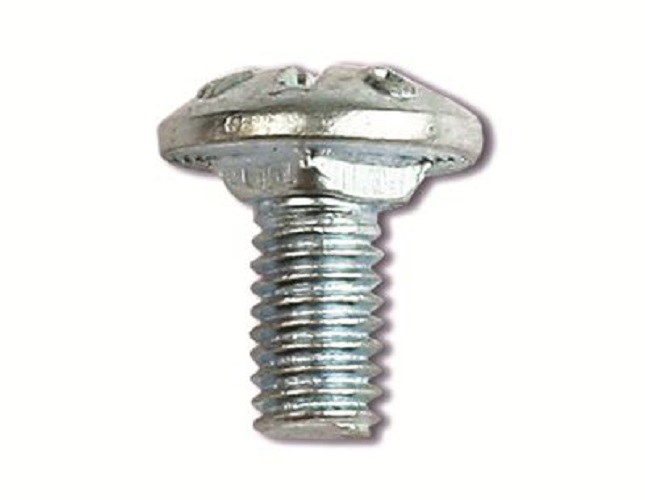 Винт DKC CM010610HDZ с крестообразным шлицем М6х10, горячеоцинкованный, M5 Combitech (уп/200 шт)