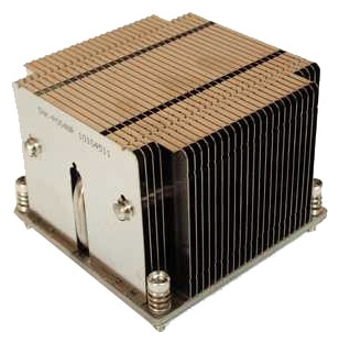 Радиатор Supermicro SNK-P0048PS 2U+ Passive for X9, X10 UP, DP, MP LGA2011 (Narrow ILM)