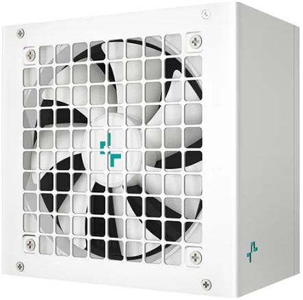 Блок питания ATX Deepcool PN750M WH 750W, 80+ GOLD, full modular, 12VHPWR, RET