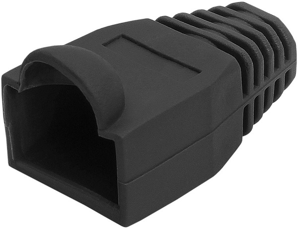 Колпачок на коннектор 5bites US016-BK RJ45, black, 100шт