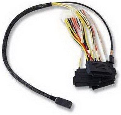 Кабели SAS/SATA/SCSI  Xcom-Shop Кабель интерфейсный SAS ACD ACD-SFF8643-SAS8482SB-10M (6705049) Internal, SFF8643-to-4*SFF8482 ( HDmSAS -to- 4*SAS internal cable) 100cm