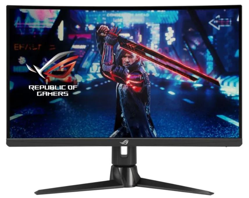 Монитор 27 ASUS ROG Strix XG27AQV IPS, 2560x1440, 16:9, 400cd/m2, 1000:1, 1ms, 178°/178°, 170Hz, 2*HDMI, DP, FreeSync Premium, black