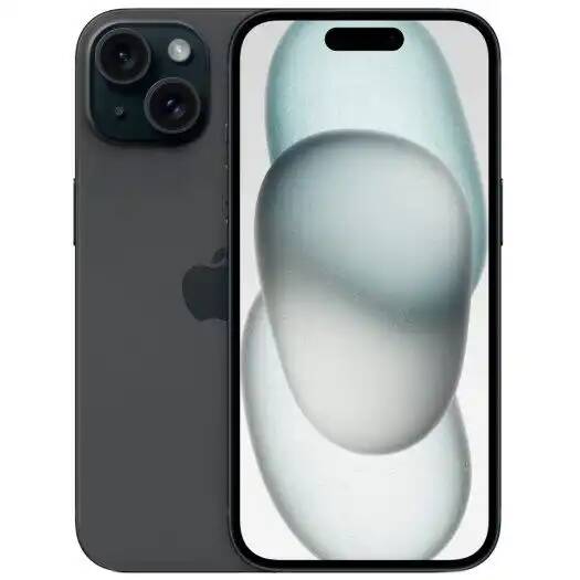 Смартфон Apple iPhone 15 128GB black