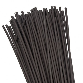 Трубка термоусадочная EKF tut-4-b-1m 4/2 черная, уп.100шт, PROxima