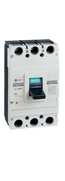 Автоматический выключатель EKF mccb99-400-315m 3п ВА-99М 400/315А 42кА Basic
