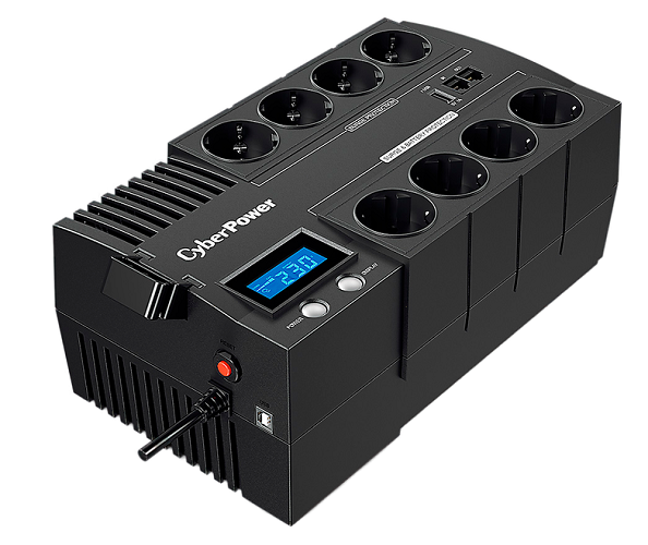 Источник бесперебойного питания CyberPower BR700EA Line-Interactive 700VA/420W USB/RJ11/45 (4+4 EURO)