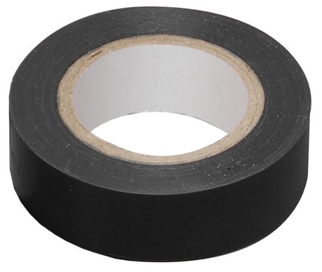 Изолента IEK UIZ-13-10-10M-K02 ПВХ 0.13х15мм (рул.10м) черная