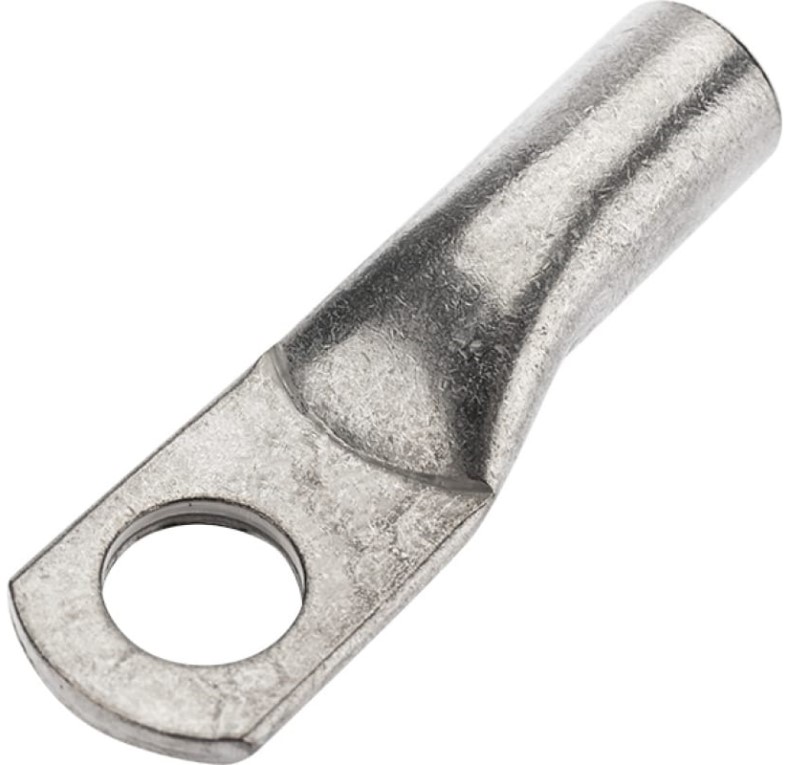 Наконечник Rexant 07-5310-3 медный луженый ТМЛ-Р 16-6 (16мм2 - диам. 6мм)