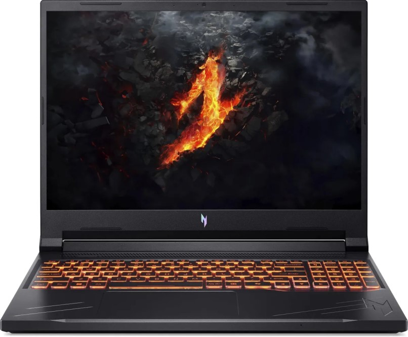  Ноутбук Acer NITRO V 16 ANV16-41-R9PM NH.QRUCD.007 Ryzen 7 8845HS/16GB/512GB SSD/Radeon Graphics/16 WUXGA IPS 165HZ/noOS/черный