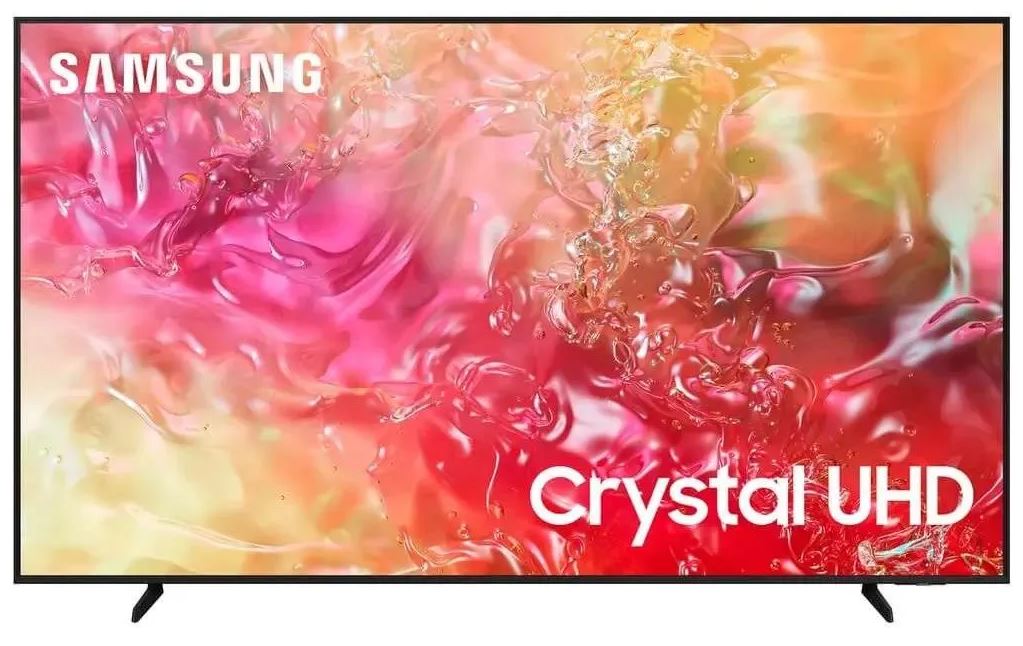 Телевизор Samsung UE43DU7100UXRU 43 Series 7 черный 4K Ultra HD 60Hz DVB-T2 DVB-C DVB-S2 USB WiFi Smart TV