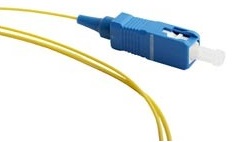 Пигтейл TWT TWT-PIG-SC/SA-1.5 SC, APC, одномодовый, 1.5 м
