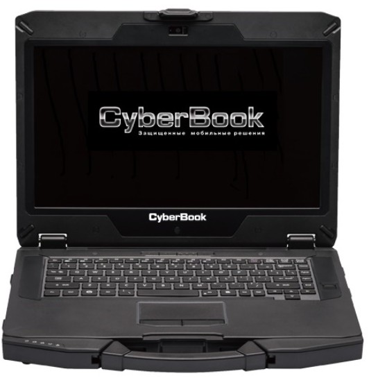 Ноутбук защищённый CyberBook S1174 SS14X65B2WXWP i7-1165G7/8GB/256GB SSD/14 FHD/Wi-Fi/BT/Cam/Win10Pro