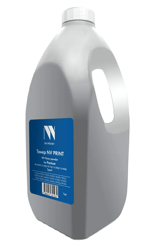 Тонер NVP NV-Pantum-Type2-1kg для Pantum универсальный Type2 (1кг) (PC-211EV, TL-420, PC-110,TL-5120,TL-5126)  для P2200, P2500, M6500, M6600, P3010,