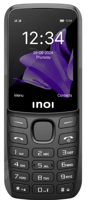 Мобильный телефон INOI 244 MODERN PLUS 4G 6297001537800 BLACK