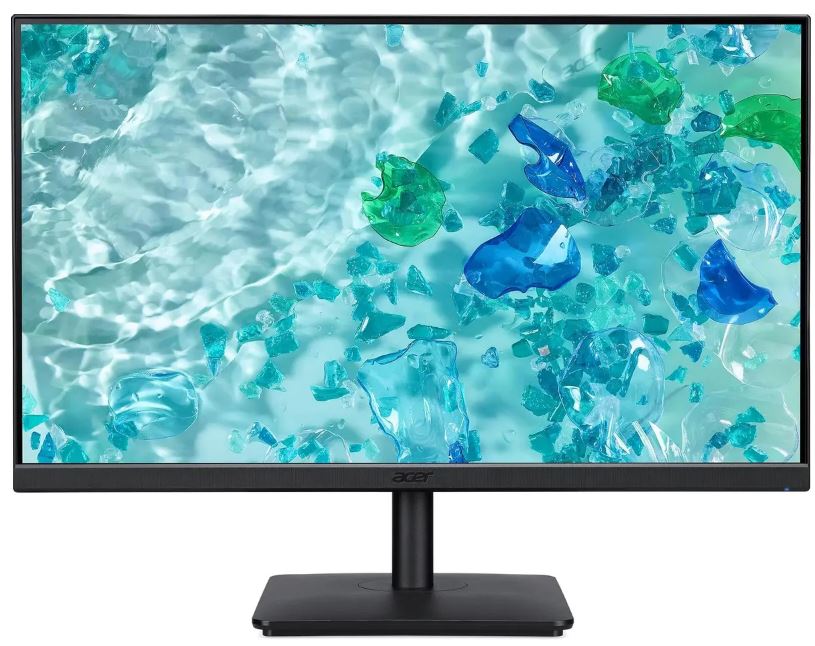 Монитор 23,8 Acer Vero V247YEbiv UM.QV7CD.E03 1920x1080 LED, 16:9, IPS, 250cd, 1000:1, 100M:1, 4ms, 178/178, VGA, HDMI, 100Hz, tilt, VESA 100х100, bl