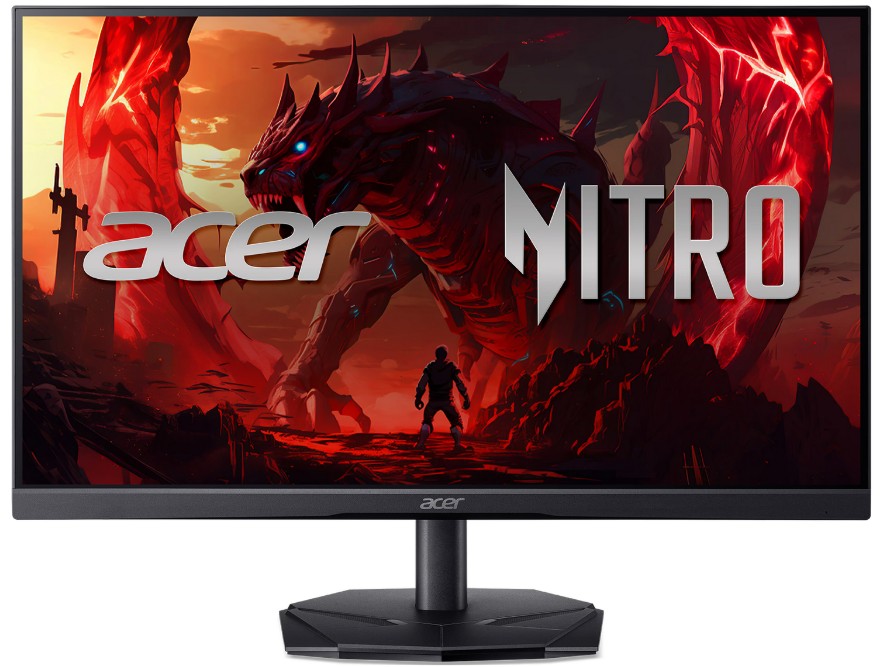 Монитор 23,8 Acer KG241YX1bmiipx UM.QX1CD.101 16:9, IPS, FHD, 0,5/1ms, 250cd, 200Hz, HDMI, DP, SPK