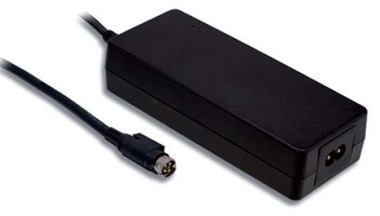  Адаптер сетевой Mean Well GSM120B12-R7B медицинский, 102Вт, ККМ, вход 80...264B AC 47...63 Гц, 113...370B DC, выход 12B/8.5A, изоляция 4000В AC, 167x6