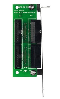 Адаптер ICP DAS ADP-20/PCI 20-pin extender