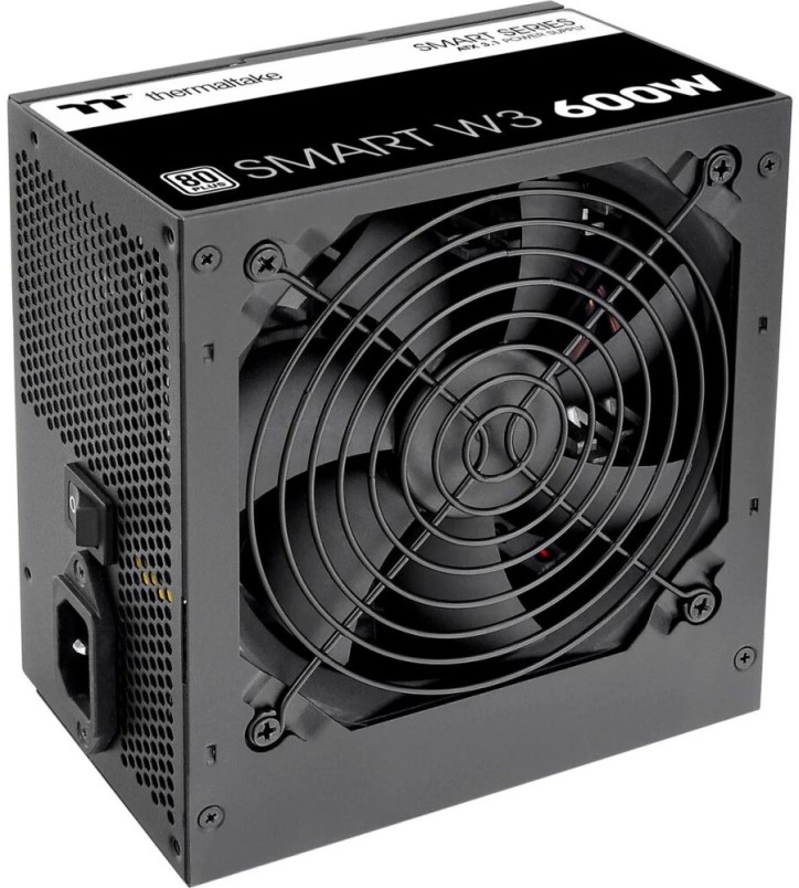 Блок питания ATX Thermaltake Smart W3 600 PS-SPW-0600NNFAWE-1 600W, 80+, 12VHPWR