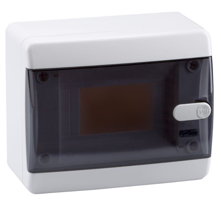 Корпус КЭАЗ 145774 пластиковый OptiBox P-CNK-1-06-IP41