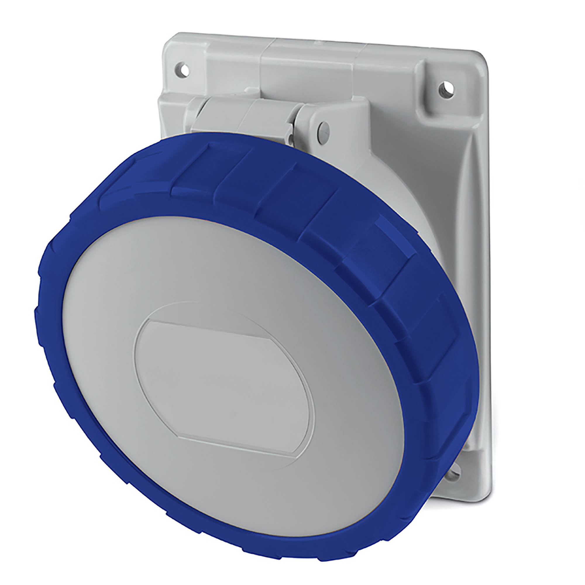 Розетка панельная с наклоном DKC DIS4183263 IP67 32А 2P+E 230В, Quadro