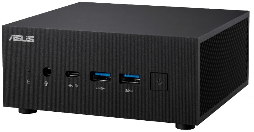 Компьютер ASUS PN53-B-S5100MD 90MR00S2-M00350 Ryzen 5 7535HS/Radeon graphics/GbitEth/WiFi/BT/150W/noOS/black
