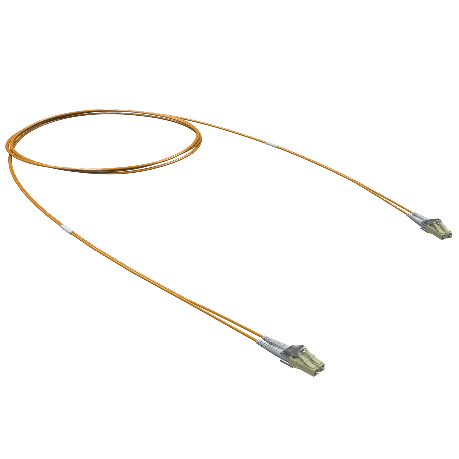 Патч-корд волоконно-оптический DKC RNPC50DLL3 Duplex LC/UPC-LC/UPC, 50/125 (OM2), 3 м, RAM telecom