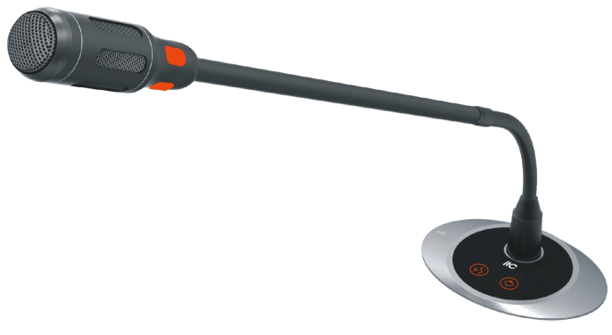 Пульт ITC TS-0332 председателя врезной, с микрофоном