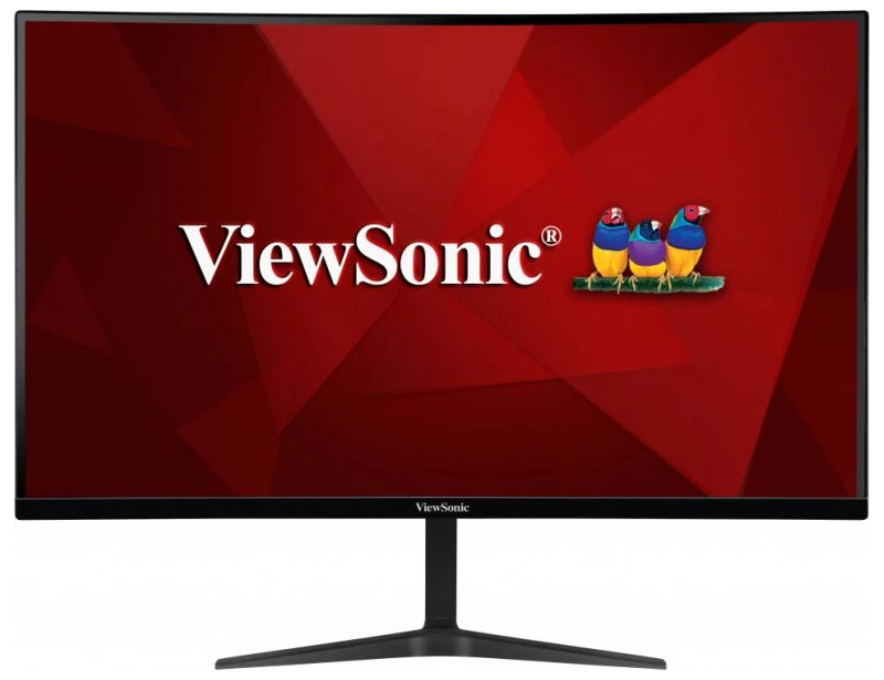 Монитор 27 Viewsonic VX2719-PC-MHD VA, изогнутый, GLARE, 250cd/m2, H178°/V178°, 4000:1, 80M:1, 1ms, 2xHDMI, DP, Tilt, Speakers, 3Y, Black