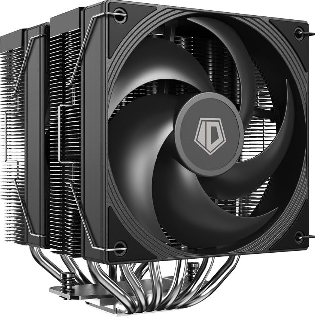  Кулер ID-Cooling FROZN A620 PRO SE ARGB LGA1700/1200/115X/AM5/AM4 (TDP 260W, 2*120mm, черный, 500-2000rpm, 58CFM, 27.2dBa, ARGB, 4-pin PWM) RET